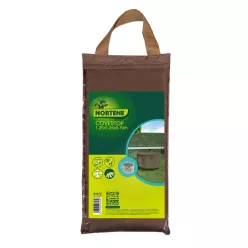   COVERTOP mérsékelten vízálló bútortakaró szövet  - drapp 125 x 125 x m.70 cm