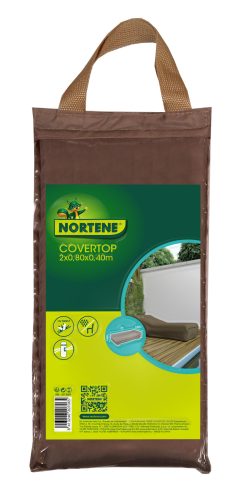 COVERTOP mérsékelten vízálló bútortakaró szövet  - drapp 200 x 80 x m.40 cm