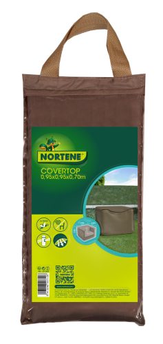 COVERTOP mérsékelten vízálló bútortakaró szövet  - drapp 95 x 95 x m.70 cm