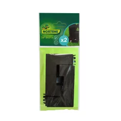 TAP BASFIX PP talptakaró elem - barna 12,5 x 12,5 x 2 cm