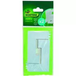 TAP BASFIX PP talptakaró elem - fehér 12,5 x 12,5 x 2 cm