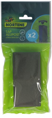 TAP ALUPOST PP oszlopkupak - szürke 6 x 6 x 2,1 cm