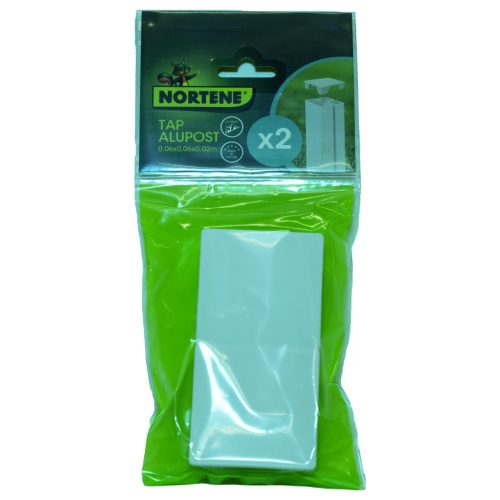 TAP ALUPOST PP oszlopkupak - fehér 6 x 6 x 2,1 cm