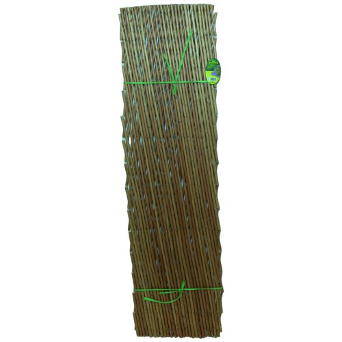 WICK TRELLIS fűzvessző nyitható apácarács - natúr 1 x 2 m