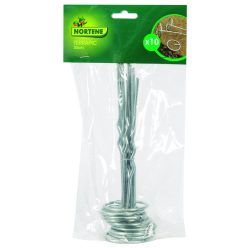   TERRAPIC leszúrható fém rögzítő - fém 6 cm x 20 cm x 4 mm