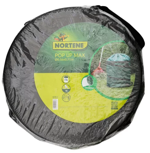 POP UP MAX  lombgyűjtő zsák merev aljjal - zöld Ø 56 cm x 71 cm