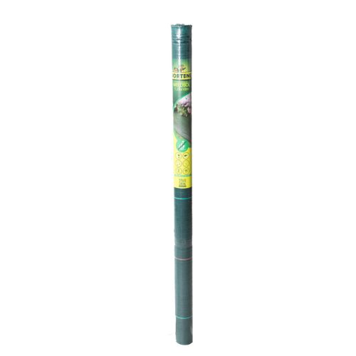 WEEDSOL agroszövet - zöld- fekete 1,25 x 10 m