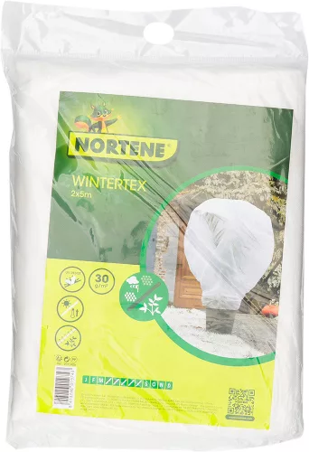 WINTERTEX 30 átteleltető növénytakaró - fehér 2 x 5 m