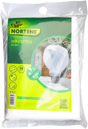 WINTERTEX 30 átteleltető növénytakaró  - fehér 2 x 10 m
