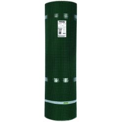 CUADRANET műanyag kertirács 
(K-100/10) - zöld 1 x 25 m