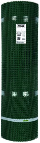 CUADRANET műanyag kertirács 
(K-100/10) - zöld 1 x 25 m