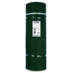 CUADRANET műanyag kertirács 
(K-100/20) - zöld 1 x 25 m