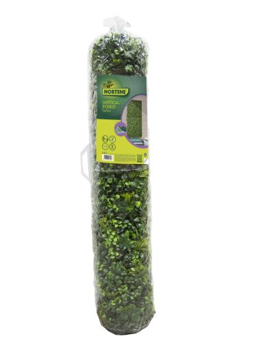 VERTICAL FOREST zöldfal az erdő növényeivel - zöld 1 x 1 m