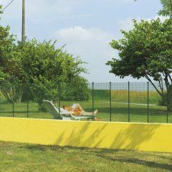CUADRANET műanyag kertirács (K-100/10) - zöld 1 x 25 m