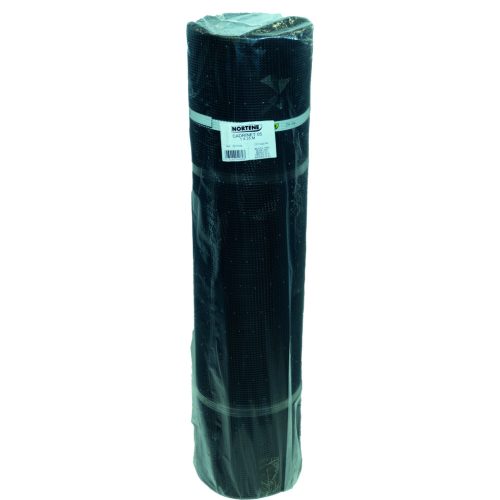 CUADRANET műanyag kertirács 
(K-100/5) - fekete 1 x 25 m
