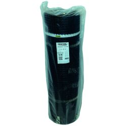 CUADRANET műanyag kertirács 
(K-100/20) - fekete 1 x 25 m