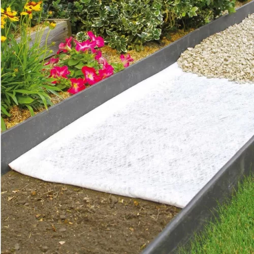 GEOTEXTIL 100 talajtakaró - fehér 1 x 10 m