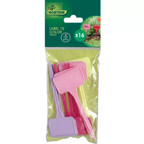 LABEL 15 COLOR színes jelölőtábla - színes 15 cm