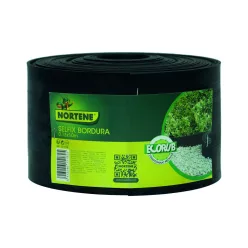 SELFIX BORDURA  gumi ágyásszegély - fekete 13 cm x 10 m