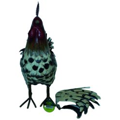 HARRY fém kakas - színes 34 x 13 x m.35 cm