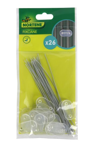 FIXCANE rögzítő műanyag nádfonat rögzítéséhez - transparent clips:1,5x3cm
drót: 14,5 cm