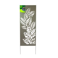   DECO PANEL ATHEA fém panel - barna  panel: 0,6 x 1,5 m
plussz láb: 0,3 m