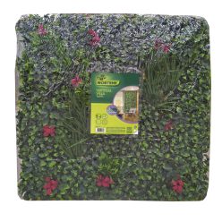   VERTICAL VILLA  zöldfal Bougainvillea virággal - zöld-pink 1 x 1 m