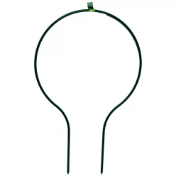 PLAST ARC ívelt növénytámasztó - zöld 60 x 38 cm