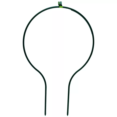 PLAST ARC ívelt növénytámasztó - zöld 60 x 38 cm