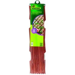 TRELLIWOOD fa nyitható apácarács - barna 0,5 x 1,5 m