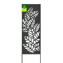   ATHEA TRELLIS fém növényfuttató - barna panel: 33 x m.98 cm
láb: 22 cm