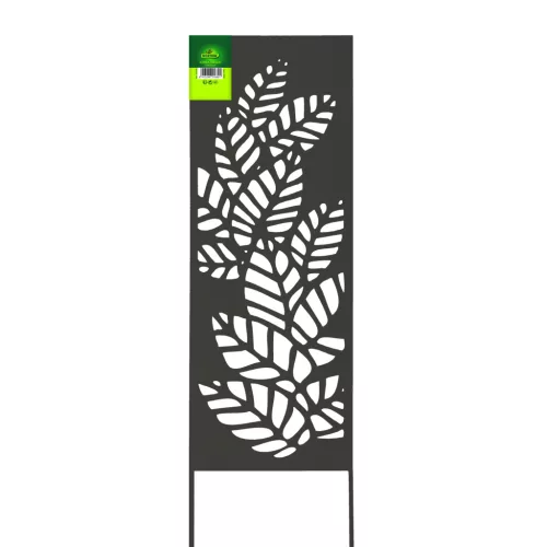 ATHEA TRELLIS fém növényfuttató - barna panel: 33 x m.98 cm
láb: 22 cm