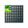 MOON PANEL PP panel - antracit 1 x 1 m