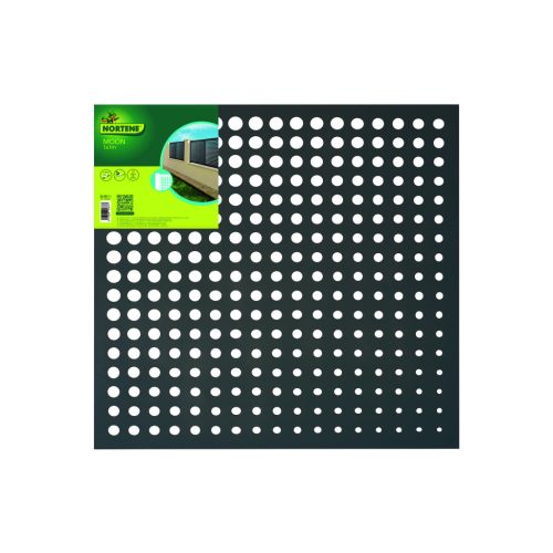 MOON PANEL PP panel - antracit 1 x 1 m