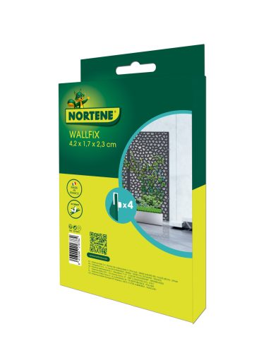 WALLFIX fali rögzítő  - áttetsző 4,2 x 1,7 x 2,3 cm