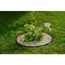 BORDER FLEXI 45  - fekete 100 x 8 x 4,5 cm / 1 db szegély