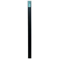 PERFIL "H" PP rögzítő elem - barna 97,5 cm