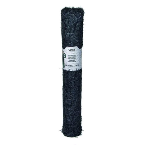 HIDEGRAPHITE műsövény - antracit 1 x 3 m
