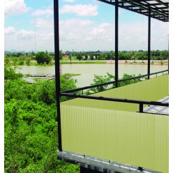   LITECANE ovális profilú műanyag nád, PVC - bambusz 2 x 3 m