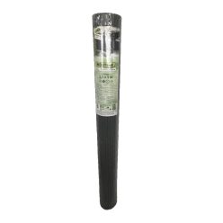   LITECANE ovális profilú műanyag nád, PVC - szürke 1,5 x 3 m
