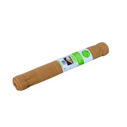   BALCONY EASY szőtt háló korlátra fém fűzőlyukakkal - homok 0,9 x 5 m