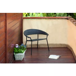   BALCONY EASY szőtt háló korlátra fém fűzőlyukakkal - homok 0,9 x 5 m