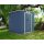 METALSHED CRETA kerti fém tároló ház  - szürke 2,16 x 1,71 x 1,30 m
