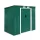 METALSHED CRETA kerti fém tároló ház  - zöld 2,16 x 1,71 x 1,30 m