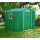METALSHED MALLORCA kerti fém tároló ház  - zöld 2,78 x 2,12 x 1,94 m