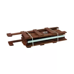   NATUR TABLE növényültető asztal  - natúr 113 x 84 x 40 cm