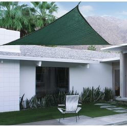 SUNNET KIT ∆ szőtt napvitorla - zöld 3 x 3 x 3 m