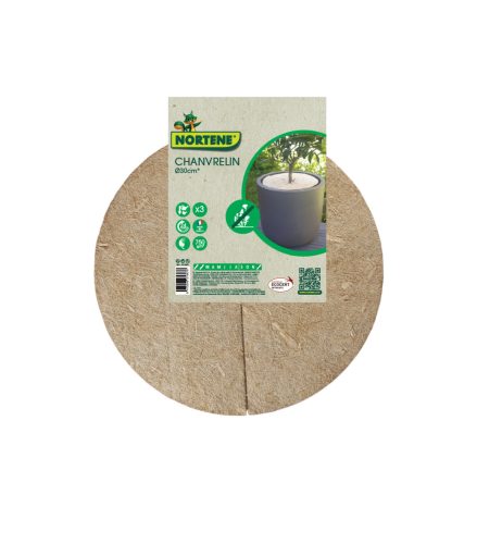 CHANVRELIN 500 természetes talajtakaró - natúr Ø 0,3 m