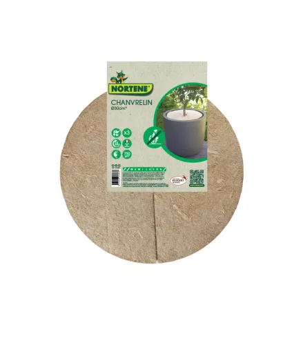 CHANVRELIN 500 természetes talajtakaró - natúr Ø 0,4 m