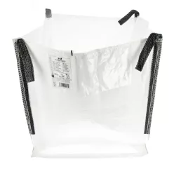 BIG BAG zsák - fehér 90 x 90 x 100 - 1 tonna teherbírás